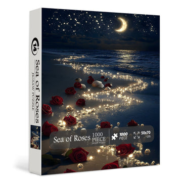 Sea of Roses Rompecabezas 1000 piezas